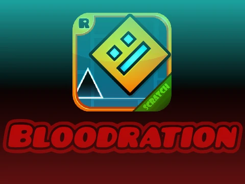 Play Bloodration Geometry Dash Easy Demon online free beginner demon level