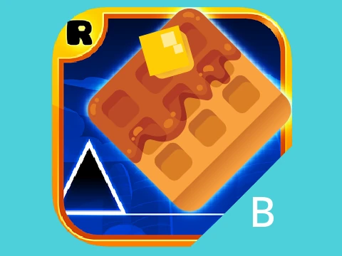 Play Blooket Geometry Dash online educational crossover