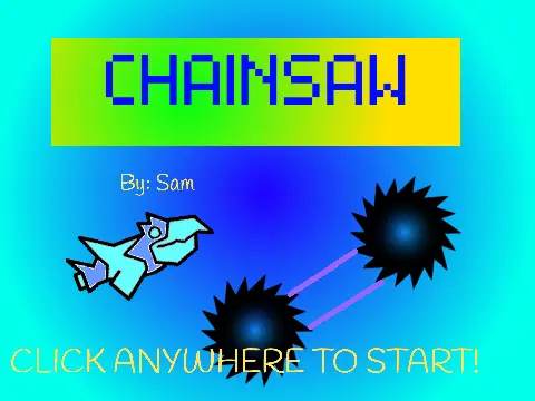 Chainsaw Geometry Dash A Ship Adventure Logo Cover
