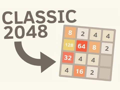 Play Classic 2048 number puzzle online free