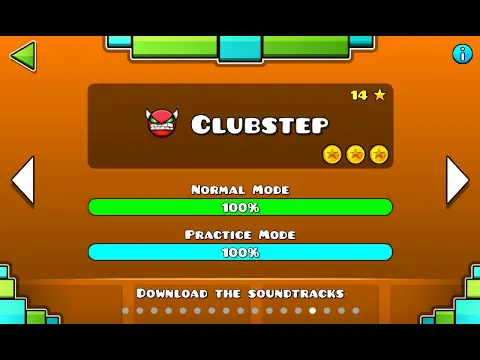 Clubstep in Noteblocks logo showing musical notes and Minecraft blocks