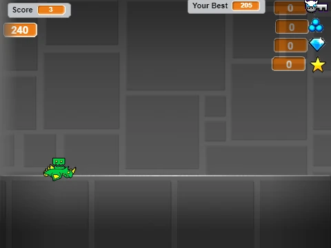 Play cofusing Geometry dash for gdash contest level online