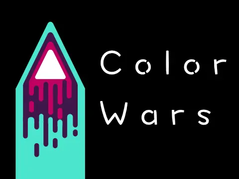 Color Wars (100% Pen) | Pen-Drawn Survival Shooter Game