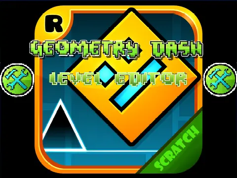 Compacted Geometry Dash Editor Out of Date Game Interface Screenshot