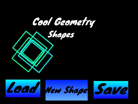 Cool Geometry Shapes Generator | Algorithmic Geometric Art Tool