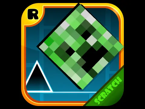 Creeper Dash Geometry Dash Game Monster Cover Image