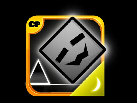 Dark Crescent Geometry Dash community created platforming game
