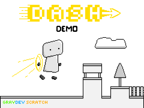 Dash - Demo Platformer v0.3 - An early access momentum-based platformer game