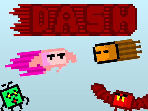 Dash - A fast-paced mouse-controlled action game by joshrawesome