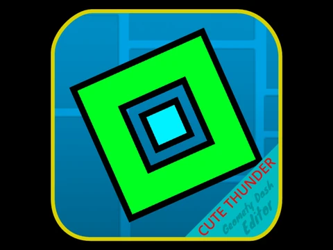 Deadlocked 9 Geometry Dash gameplay screenshot showing a challenging demon level section