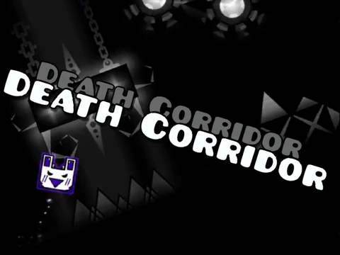 Death Corridor Geometry Dash 1.0 gameplay