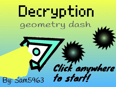 Play Decryption Geometry Dash online free