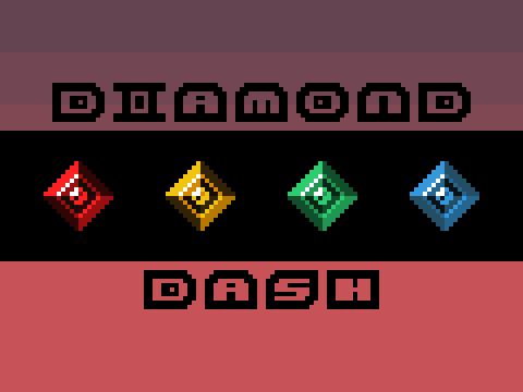 Diamond Dash Geometry Dash Game