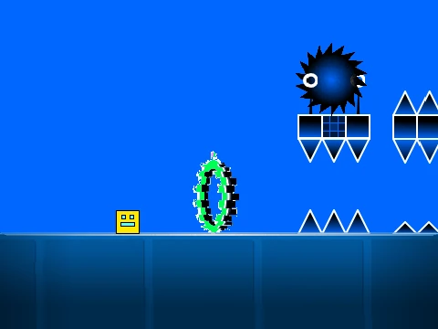 Play Difficulty Evil Geometry Dash hard challenge level online