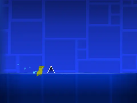 Dinosaur Dash comedy platform game with prehistoric theme