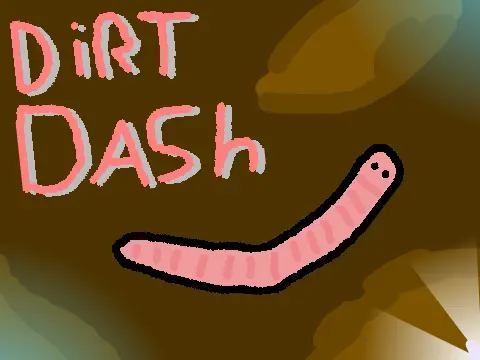 Dirt Dash Geometry Dash Game Logo