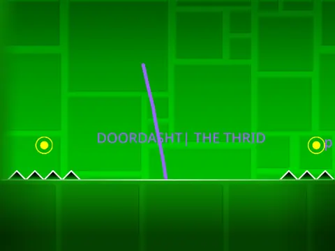 Doordash 1v5 Geometry Dash - Challenge Mode Rhythm Platformer