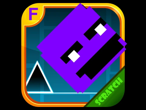 Play FNAF Geometry Dash The Purple Guy Remix Online Free