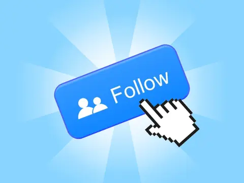 Screenshot of the Followers Clicker incremental game interface