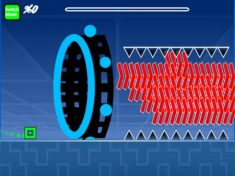 Logo for G-Dash Wave Impossible Or Is It Geometry Dash game