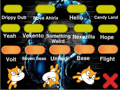 Gaming Music Remix Player on Scratch - Icon for mixed video game soundtracks