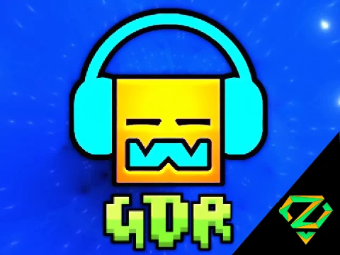 GD Beats gameplay showing rhythmic obstacles
