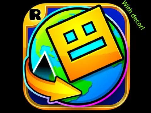 GD World Toxic Factory Ver 1.5 - Challenging Geometry Dash Level