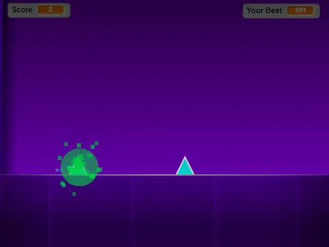 Geometry Dash SubZero remix game cover with customization features