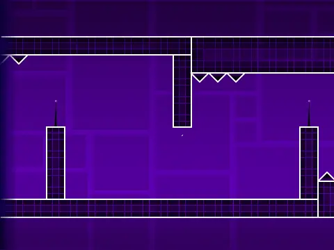 Geometry Dash World Christmas Edition Remix game cover and logo