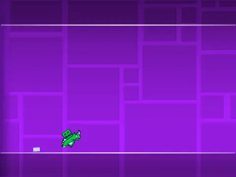 Geometry Dash World Christmas Edition Remix V2 game cover with holiday theme