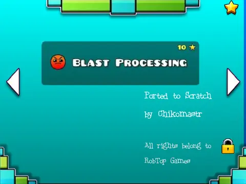 Geomerty Dash Lite Game Cover
