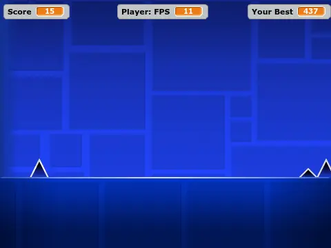 Geometre Dash AWSomeness game cover image