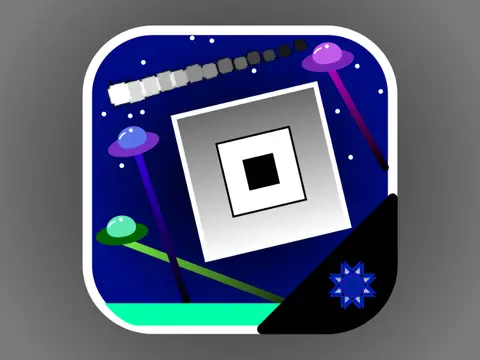 Geometry Avoid Space Logo Cover