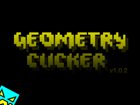 Play Geometry Clicker online, a Geometry Dash clicker game