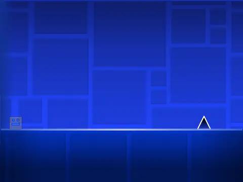 Geometry Dah Game Logo