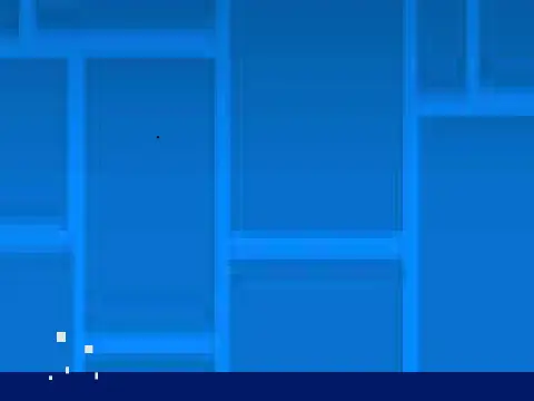 Geometry Dash 1.2.5 Base after Base gameplay showing spike jumping mechanics