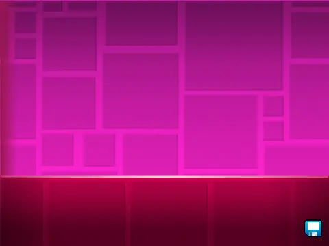 Geometry Dash Scratch Edition musical platformer game cover