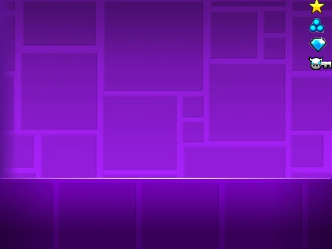 Play Geometry Dash 16-21 v3 demon level collection online
