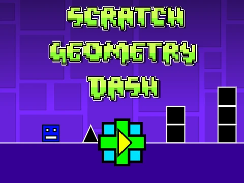 Play Geometry Dash fan-made version online for free