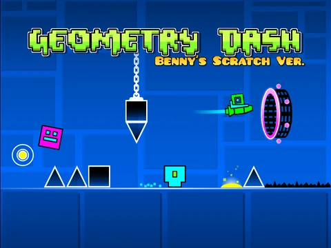 Play Geometry Dash online free on Gosprunki