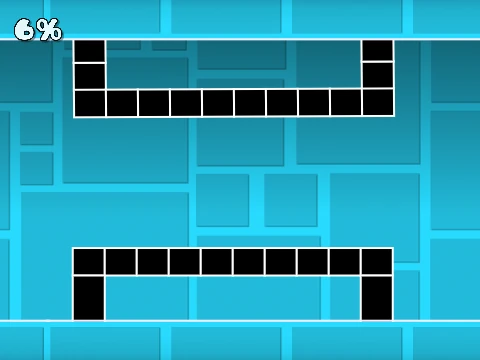 Play Geometry Dash instantly online, no download needed