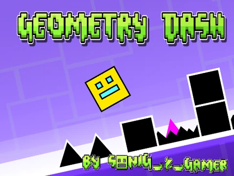 Play Geometry Dash online free at Gosprunki
