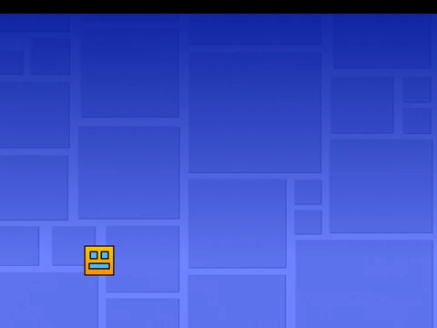 Play Geometry Dash iconic rhythm platformer online free