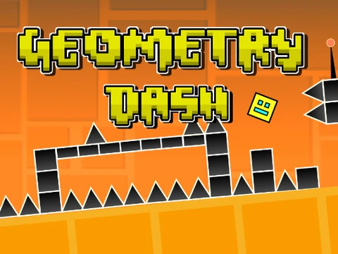 Play Geometry Dash online free at Gosprunki