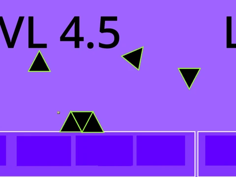 Play classic Geometry Dash online for free