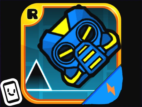 Play Classic Geometry Dash online free