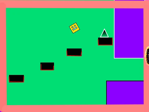 Play Geometry Dash online free in your browser