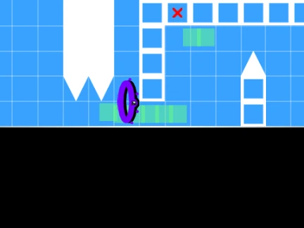 Play Geometry Dash 2.2 Arcade online free scratch version
