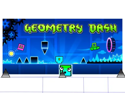Geometry Dash 2.2 Game Cover