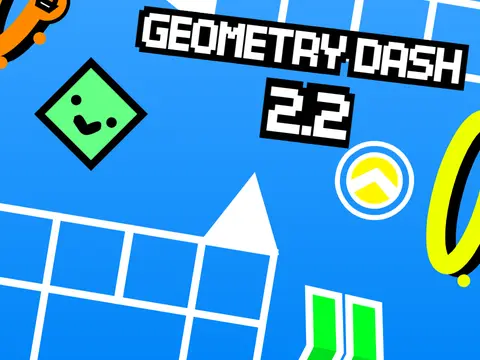 Geometry Dash 2.2 Scratch Remake - Rhythm Platform Game